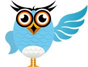 Barney the QuoteRack Owl says click 'GET A QUOTE' to submit your details online
