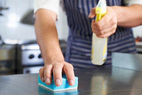 Clean kitchen, happy kitchen