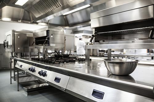 Restaurant kitchen equipment