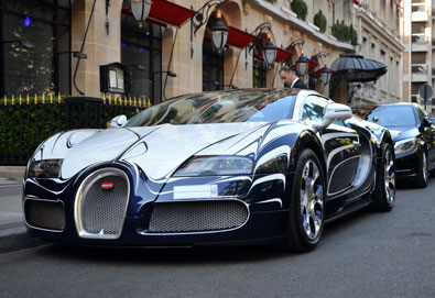bugatti car insurance