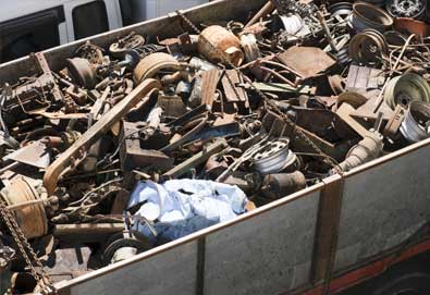 Scrap Metal Dealer Van Insurance