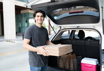 Food delivery driver car insurance